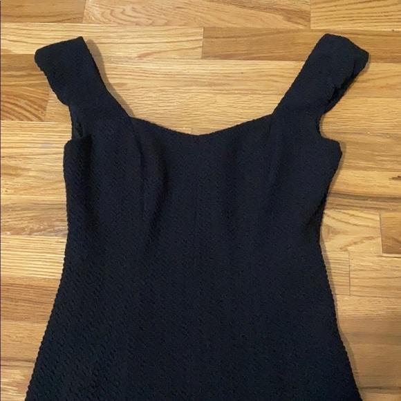 Rebecca Taylor black dress size 4 party easter photoshoot designer sale women’s - Picture 2 of 4